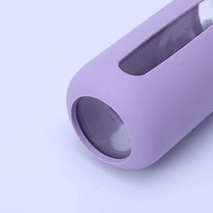 800ml Glass Water <b>Bottle</b> with Silicone Sleeve and <b>Straw</b> Lid Custom Reusable Clear <b>Drinking</b> Tumbler for Gym Sport Outdoor Travel - Product Image 4