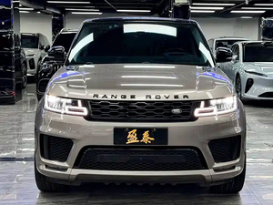 Voitures d'occasion chinoises à vendre, faible kilométrage, Land Rover Range Rover Sport 3.0 L6 Black Pack 5 places SUV 2021, voitures d'occasion en gros - Product Image 1