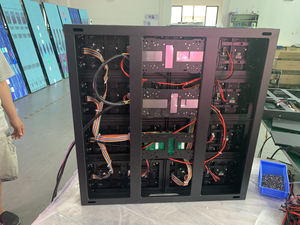 Gabinete de Hierro para Instalación Fija en Interiores, Personalizado para Tiendas Minoristas, Salas de Exhibición, Pantalla LED de Video a Todo Color P4 - Product Image 4