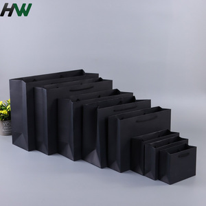 Bolsas <span class=keywords><strong>de</strong></span> Compra <span class=keywords><strong>de</strong></span> Cartón Ecológicas con Logotipo Personalizado, Asa <span class=keywords><strong>de</strong></span> Cinta, Laminación e Impresión Digital - Product Image 3