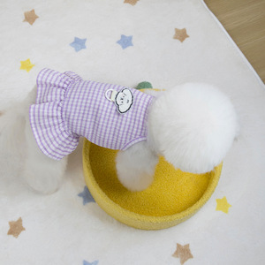 Spring/Summer Dog <b>Clothes</b>, Thin Sundresses, <b>Cat</b> Apparel, Leashable Small Dog Clothing - Wholesale from Manufacturers - Product Image 1