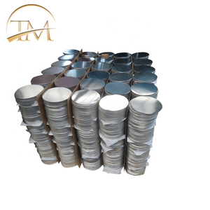 Toptan 1100 H14 3000 serisi alüminyum bobin disk özel kesim alüminyum disk tencere aydınlatma için Premium kalite özel hizmet - Product Image 2