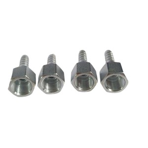 ข้อต่อไฮดรอลิก Linze เกลียวใน สแตนเลส หกเหลี่ยม แบบตรง สำหรับสายน้ำมัน - Product Image 1