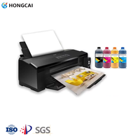 Impresora de Sublimación A4 de 4 Colores, Térmica de Escritorio, Automática, Digital, para Etiquetas, de Inyección de Tinta, Material Flexible, Nueva Condición