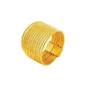 18K <b>Gold</b> Plated Trendy Luxury Gemstone <b>Rings</b> for Women Brass Waterproof Jewelry Zircon Channel <b>Set</b> Geometric Design Wedding - Product Image 3