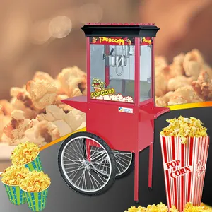 Mesin Industri popcorn mesin Cina mesin popcorn caramelizing manual mesin popcorn