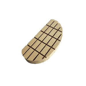 Blocs de sabots en <span class=keywords><strong>bois</strong></span> facilement collés pour les soins vétérinaires pour la manipulation des bovins et des chevaux et les soins des sabots - Product Image 4