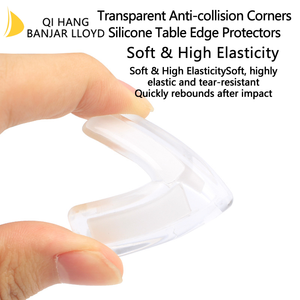 Protectores de Esquinas para Mesas y Sillas de Vidrio para Niños, Productos de Protección de PVC Transparentes Anticolisión para Bebés, Venta al por Mayor de Fábrica - Product Image 2