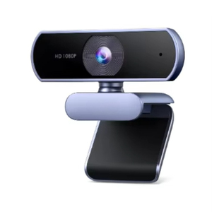 <span class=keywords><strong>Webcam</strong></span> Full HD 1080P avec microphone, caméra USB pour ordinateur portable, ordinateur de bureau, diffusion en direct, vidéoconférence, travail - Product Image 1