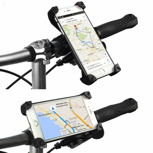 Support de téléphone <span class=keywords><strong>portable</strong></span> pour vélo, pour iPhone Samsung, support de téléphone <span class=keywords><strong>portable</strong></span> pour moto, pince pour guidon de vélo, support de montage GPS - Product Image 6