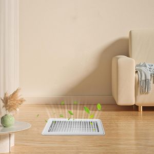 Grille d'aération en acier, grille d'aération au sol réglable pour la ventilation des bâtiments de bureaux - Product Image 3