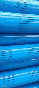 Vendita calda PVC involucro di pozzo d'acqua e schermo tubo ad alta pressione durevole miglior prezzo per la perforazione di pozzi - Product Image 3