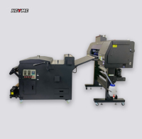 Heyme 65cm A3 Pet Film Inkjet DTF-Impresora Precio de fábrica Nueva máquina Roll-to-Roll para etiqueta de logotipo de camiseta