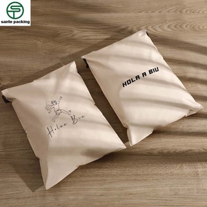Customizable Eco-Friendly Recyclable Moisture Proof Mailing Bags Valve Self Adhesive Seal for Shoes Socks Fur Packaging PE - Product Image 4