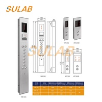 SULAB moderne A4J13868 ascenseur Cop Lop pièces de rechange ascenseur boutons poussoirs pour ascenseur d'hôtel pour Villa appartement hôpital