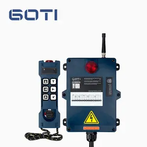 High Quality Remote Control GT-LD06 Temperature 6 Buttons Universal Remote Fixed Code Waterproof for Industry