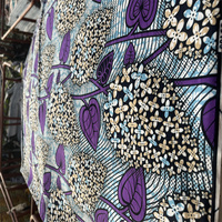 Authentique tissu africain Fabis Wax Dutch Loincloth en coton personnalisé, batik unique, sélection variée, Dobby élégant pour filles
