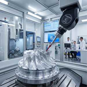 Componentes de Aluminio 7075 Mecanizados por CNC de 5 Ejes de Precisión para Equipos Industriales, Piezas de Articulación para Robótica Humanoide - Product Image 3