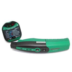 Testador de Tomada e Localizador de Disjuntores, <span class=keywords><strong>MASTECH</strong></span> MS5902 Testador Automático de Fusíveis e Disjuntores - Product Image 3