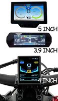 Vélo tout-terrain électrique pour adultes 72V 3000W 35Ah avec suspension intégrale, pneus larges CST, vente en gros OEM ODM, entrepôt à l'étranger