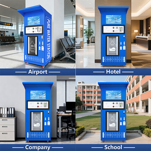 Nhà Máy Bán Hàng Trực Tiếp Thẻ Nước Máy Bán Hàng Tự Động Đồng Xu Nước Máy Thẩm Thấu Ngược Tinh Khiết Nước Uống RO Nước Tự Bán Máy - Product Image 5