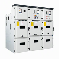 Armoire de commutation moyenne tension métallique amovible KYN28A-12 12kV 630A pour poste de transformation intérieur