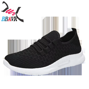 รองเท้าผ้าใบผู้ชายแบบผูกเชือกแฟชั่นขายส่งออนไลน์ สีดำ - Product Image 1