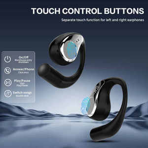 Thông minh thời gian thực mở tai ows ai dịch Earbuds cho kinh doanh du lịch - Product Image 4