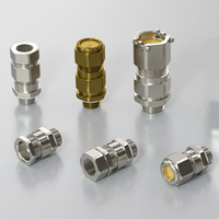 BST-Exd-SS ATEX IECEx Zertifizierte Ex-Sichere Marine-Typ Edelstahl Sus 316L Kabelverschraubung