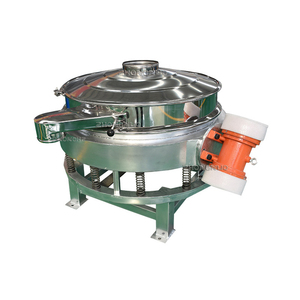 Tamis compact pour farine, tamiseur vibrant grande capacité, machine de tamisage des particules de poudre à décharge directe, élimination des impuretés - Product Image 5