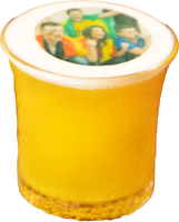Imprimante automatique d'art sur café pour photos, logos et images personnalisés sur les boissons à café