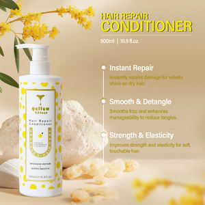 Set de Champú para el Cuidado del Cabello Personalizado, Marca Privada, Champú y Acondicionador Reparador con Aceite de Argán, Macadamia y Coco para Cabello Dañado - Product Image 5