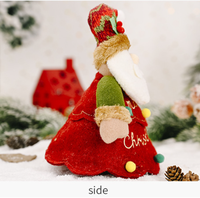 Weihnachtsbaum-Dekorationen Weihnachtsapfel-Geschenkbeutel mit Kordelzug Weihnachtsdekorationszubehör Weihnachtsgeschenktüten
