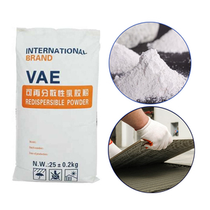 Additif chimique pour la construction, poudre d'émulsion polymère redispersible RDP pour augmenter la cohérence, la flexibilité et la résistance des liaisons - Product Image 1
