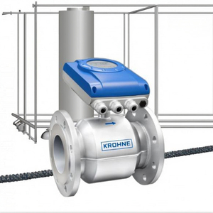 เครื่องวัดการไหลของน้ำ KROHNE WaterFlux 3050 แบบสแตนเลส ได้รับการรับรองมาตรฐาน OIML ระดับ IP68 ความแม่นยำ 0.5% - Product Image 2