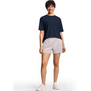 Camiseta Oversize para Mujer FOXA, Cuello Redondo, Manga Corta, Algodón Transpirable, Camiseta Básica para Entrenamiento, Top de Verano - Product Image 6