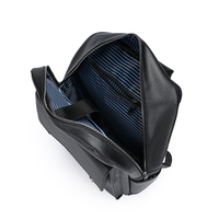 Sac à dos pour ordinateur portable 15,6 pouces en cuir PU imperméable de haute qualité avec logo personnalisé, grande capacité, idéal pour les voyages d'affaires et les étudiants