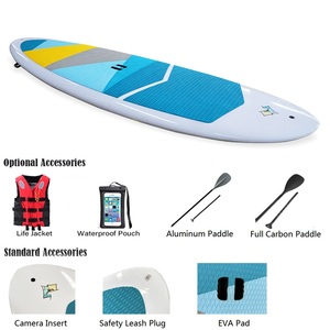 Tabla de Paddle Surf Personalizada Premium, Tabla de Surf Ligera de Espuma EPS, para Deportes Acuáticos, Incluye Accesorio de Aleta - Product Image 3
