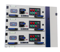 Meilleures ventes : Armoires métalliques 8 points pour appareillage de distribution basse tension intérieur 12/17,5/36 kV, application industrielle