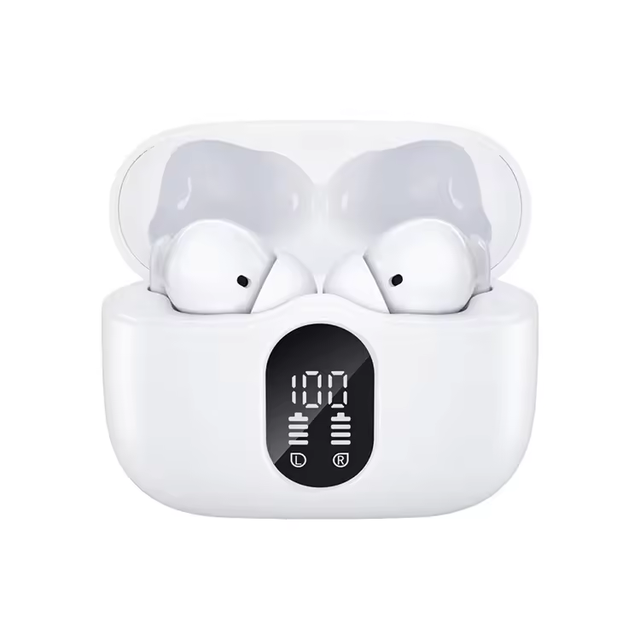 2024 Tws Wireless Earbuds Bt 5.3 Headphones Sport Headset With Mic Noise Cancelling Earphones Anc Enc Tws Earbuds