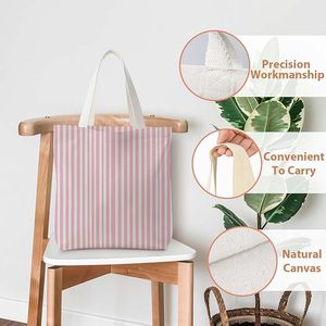 <span class=keywords><strong>Bolsa</strong></span> <span class=keywords><strong>de</strong></span> Mano Personalizada Ecológica <span class=keywords><strong>de</strong></span> Algodón Grueso con Diseño <span class=keywords><strong>de</strong></span> Dibujos Animados, Cierre <span class=keywords><strong>de</strong></span> Cremallera Plegable y Asas Largas <span class=keywords><strong>de</strong></span> Tela, Logotipo Personalizado - Product Image 3