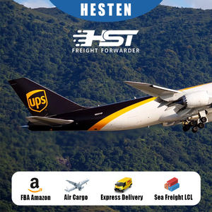 Door to Door Freight Forwarder China to USA CA UK Air Sea LCL Express Amazon FBA DDP Hesten Logistics Services Shipping Agent - Product Image 6