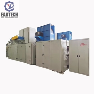 Ligne de production de <span class=keywords><strong>feutre</strong></span> aéré thermocollé, machine à rembourrage en coton dur pour panneaux insonorisants et tapis de mobilier - Product Image 5