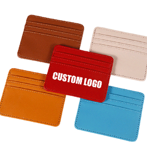 Portafoglio per <span class=keywords><strong>carte</strong></span> <span class=keywords><strong>di</strong></span> <span class=keywords><strong>credito</strong></span> in pelle con porta <span class=keywords><strong>carte</strong></span> <span class=keywords><strong>di</strong></span> <span class=keywords><strong>credito</strong></span> in Pu Premium con Logo personalizzato Hassion - Product Image 1