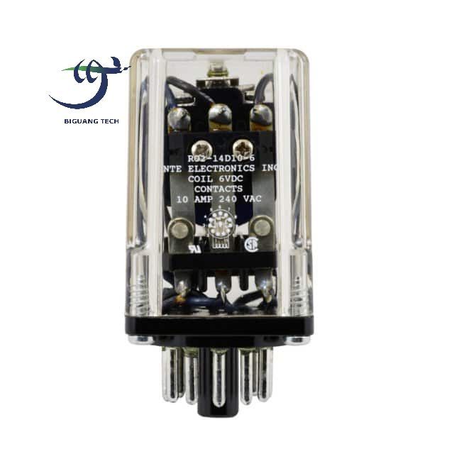 R02-14D10-6 Bom Components RELAY GEN PURPOSE 3PDT 10A 6V R02-14D10-6