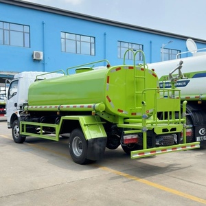 Camiones Cisterna de Agua 4x2 con Motor Diésel y Tanque de Riego para Distribución de Agua en África y Asia Precio - Product Image 1