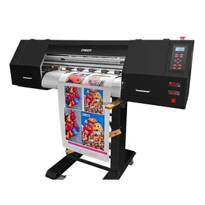 Disen mesin label cetak nonair xp600 i3200 kepala cetak 24 inci format lebar kecil printer nonair eco 70cm