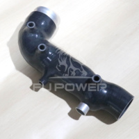 Tuyau d'admission d'air turbo Fupower Performance en silicone, 100 % testé, options de couleur personnalisées pour WRX 02-07 & STI 04-17