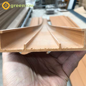 Panel de techo de pared WPC decorativo ignífugo greenzone - Product Image 1