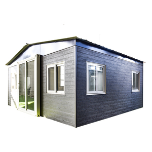 Supplier Large 20ft Double-sided Expansion <strong>Container</strong> <strong>House</strong> Residential Movable Prefabricated <strong>House</strong>